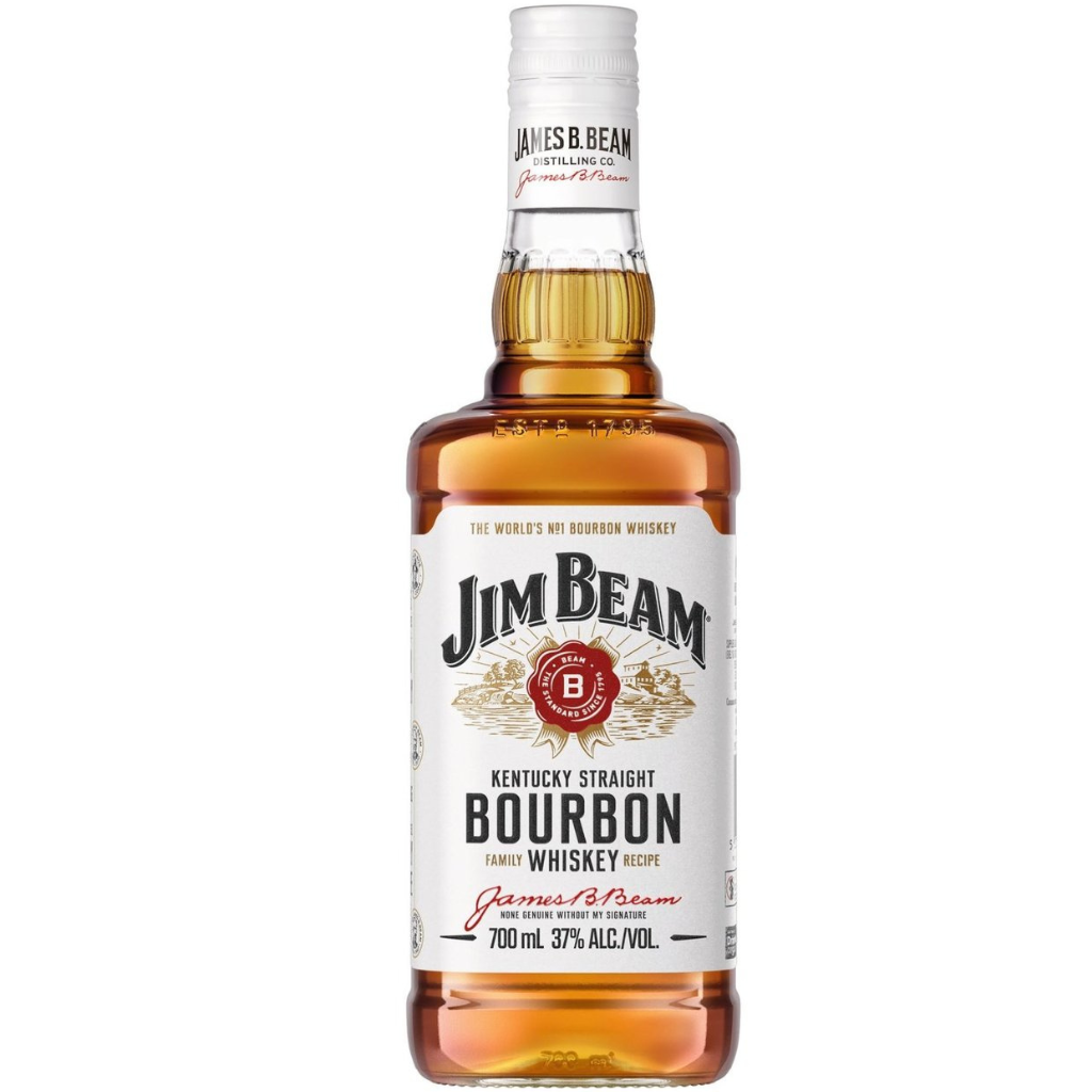 JIM Beam Bourbon Whisky 70CL 40%