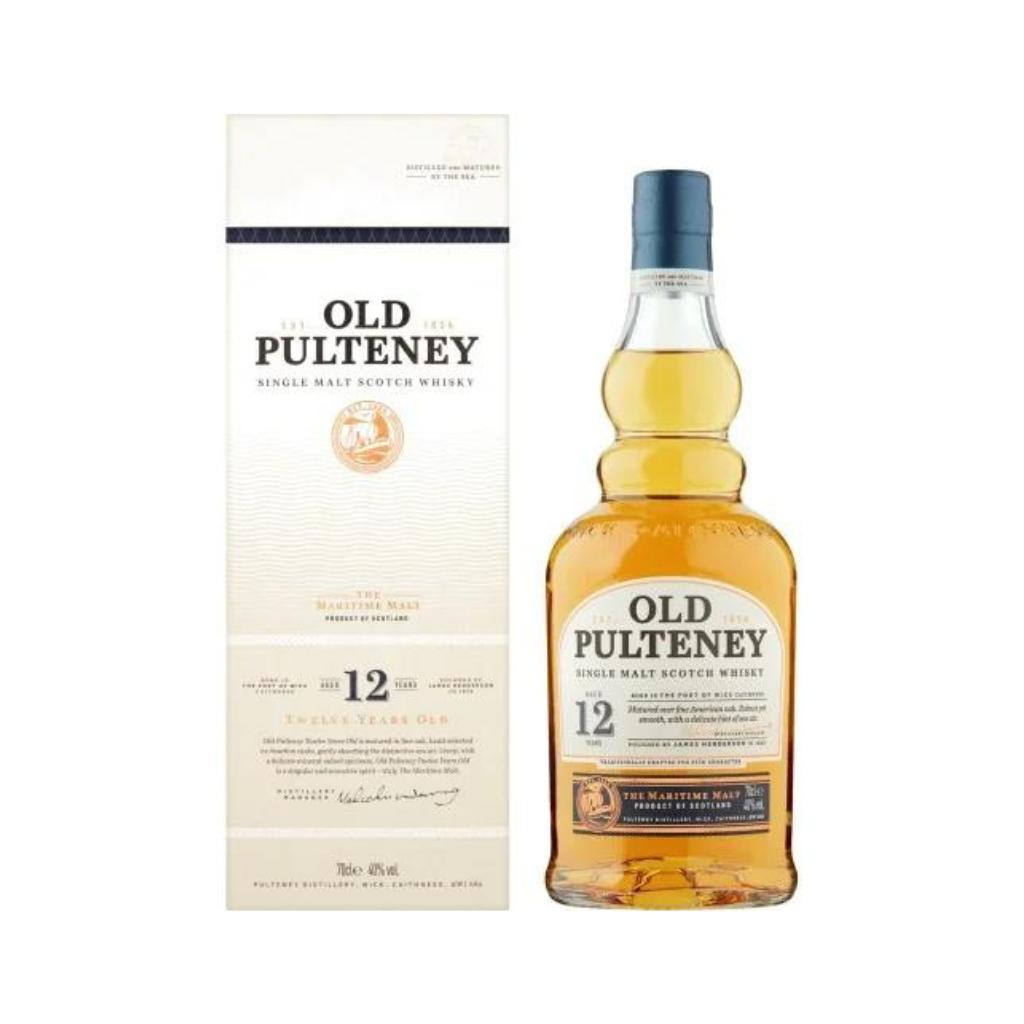 Old Pulteney12 Year Old Single Malt Scotch Whisky 70CL