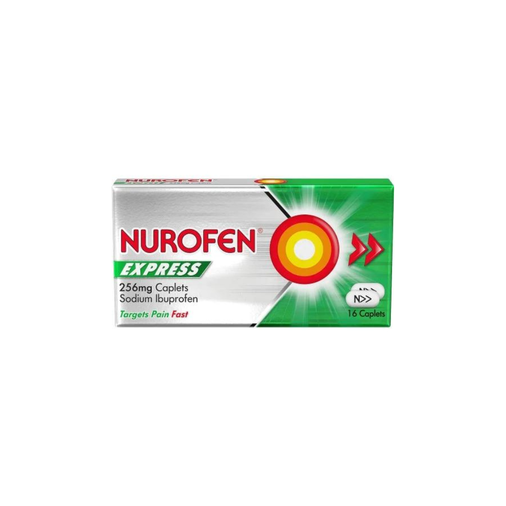Nurofen Express 256mg 1X16c