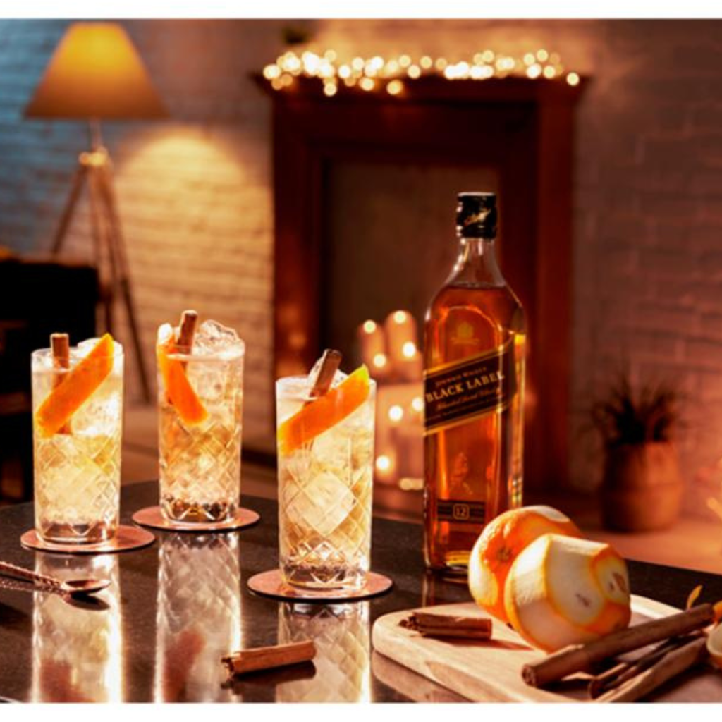 Johnnie Walker Black Label Blended Scotch Whisky 12YO 70cl - Image 2