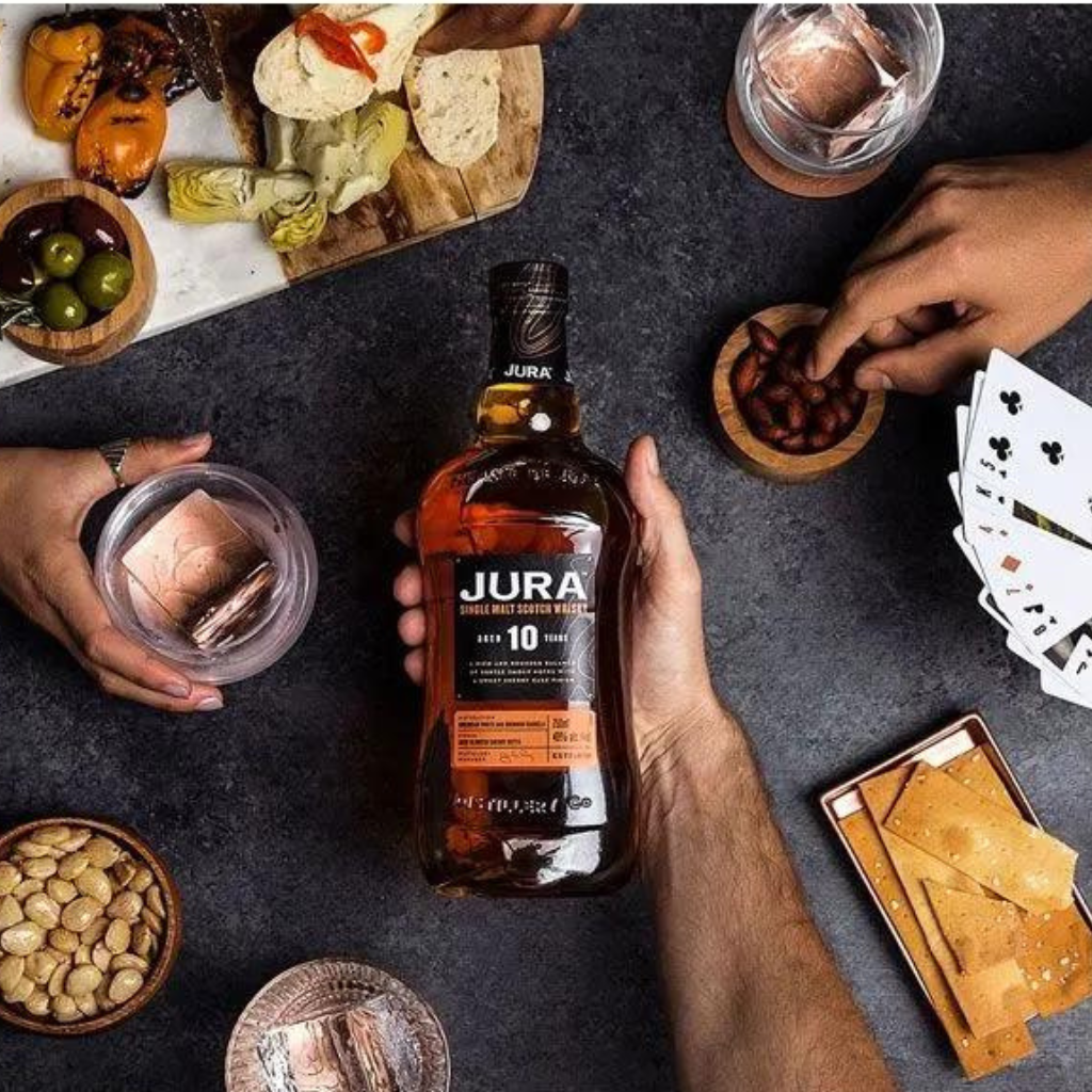 Jura Aged 10 Years Single Malt Scotch Whisky 70CL - Image 2