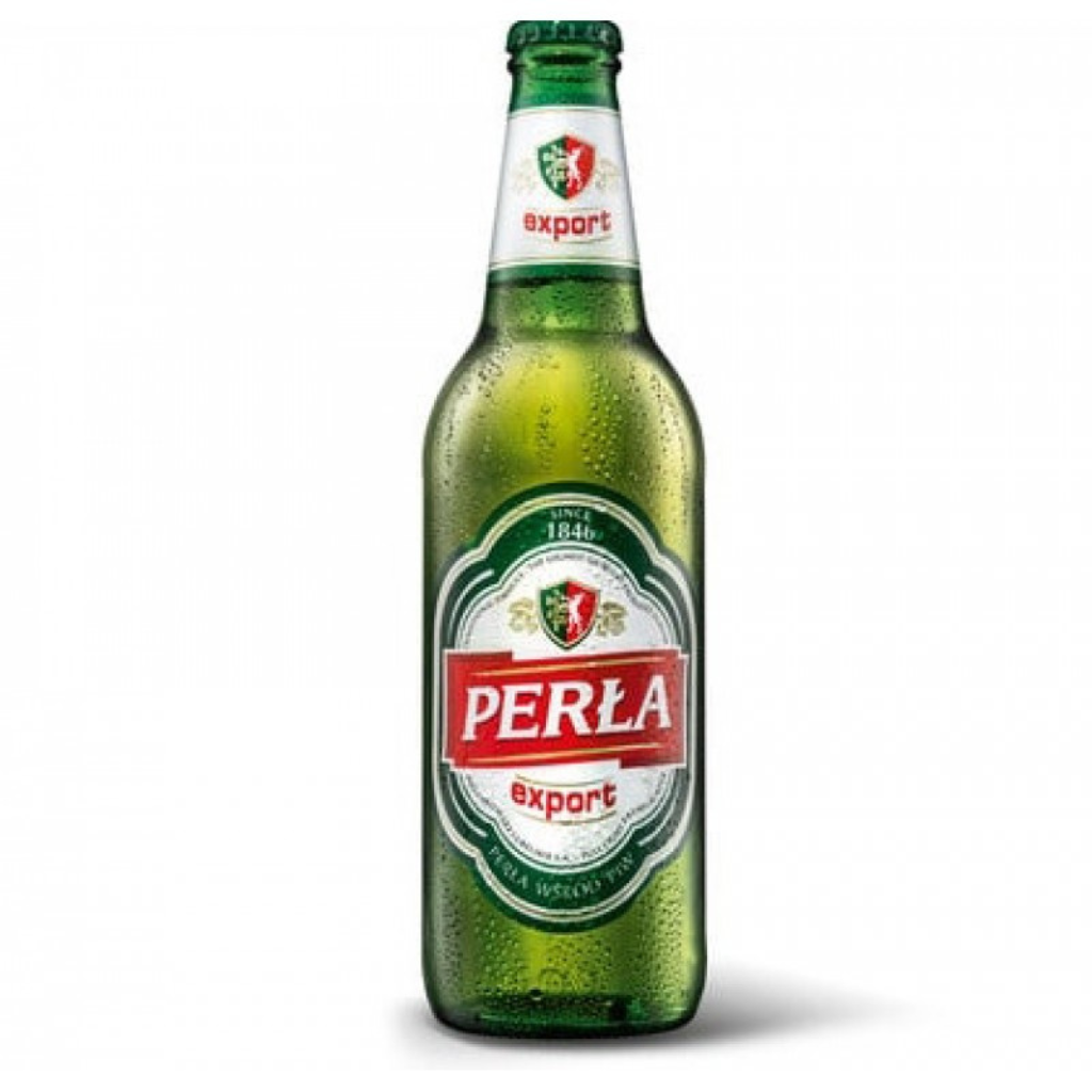 PERLA GREEN BOTTLE 20x500ML 6%