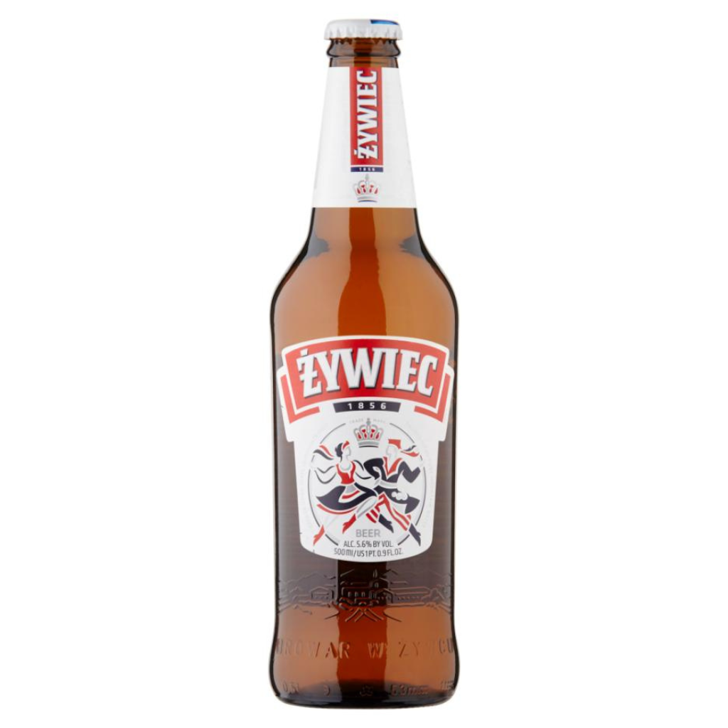 ZYWIEC BOTTLE 20x500ML 5.6%