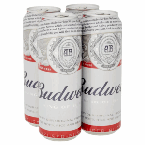 BUDWEISER PINT 24x660ML 4.5%