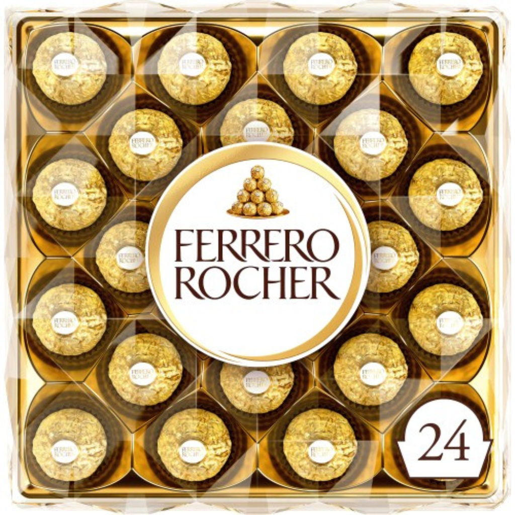 Ferrero Rocher Chocolate Pralines Gift Box