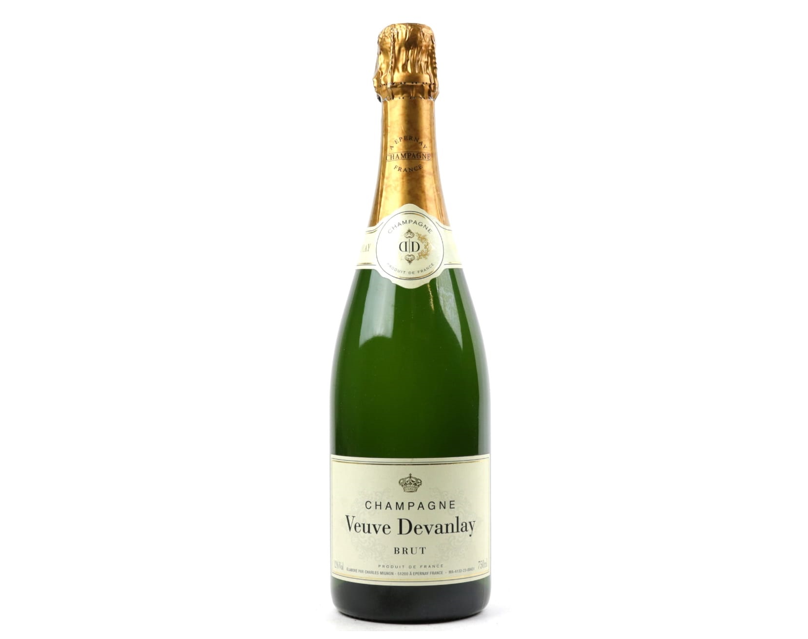 VEUVE DEVANLAY BRUT 1X75CL