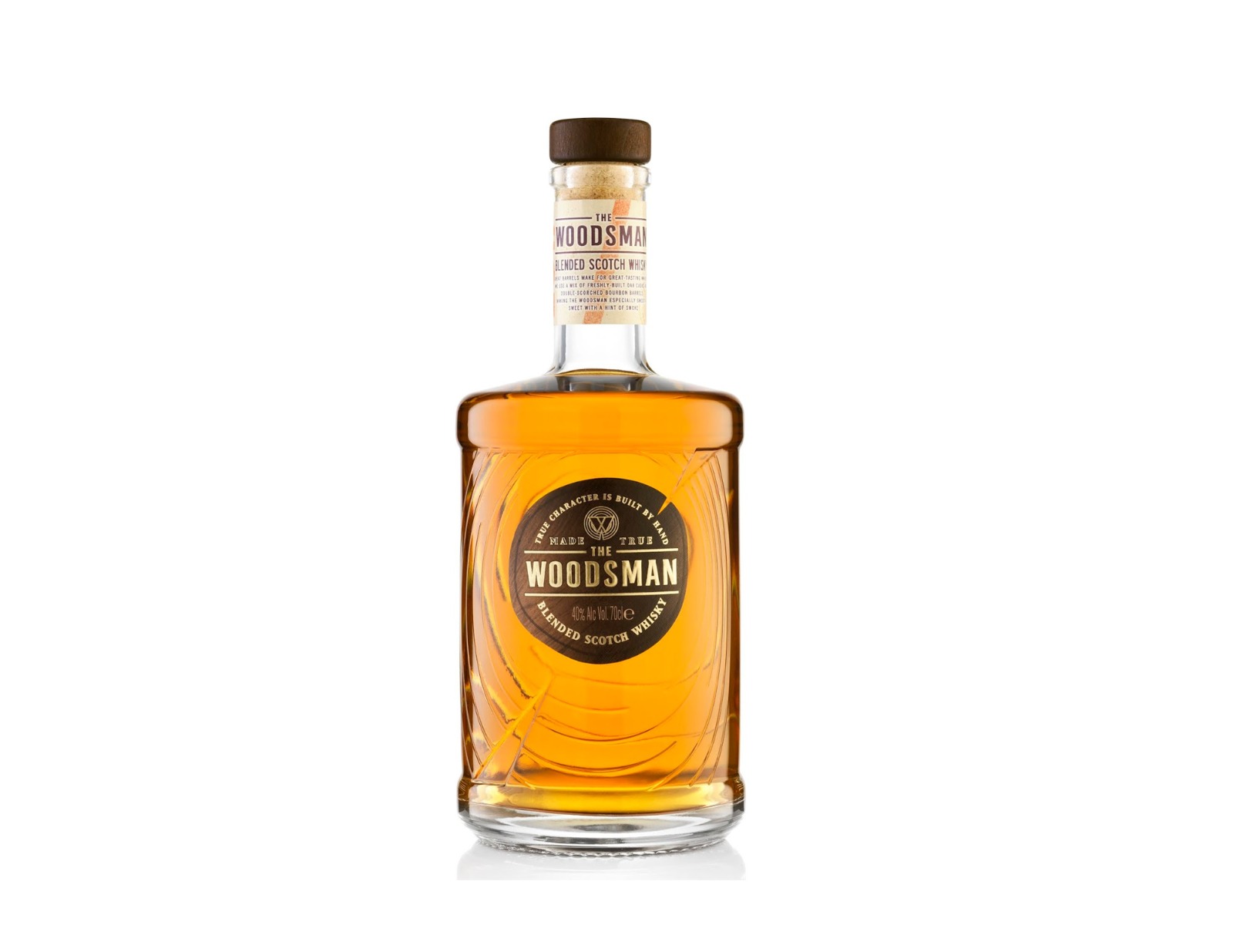 WOODSMAN WHISKY 1X70CL 40%