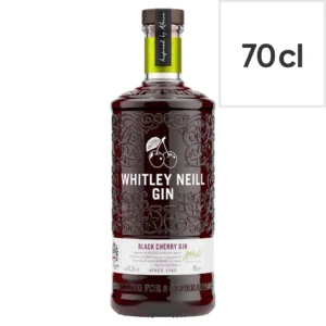 Whitley Neill Black Cherry Gin 70cl | 41.3% ABV | saveandgo