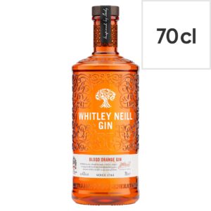 Whitley Neill Blood Orange Gin 70cl | Premium Citrus Gin | saveandgo