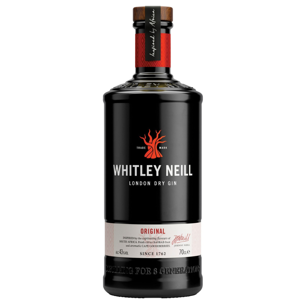 Whitley Neill Original Gin 43% 1x70cl