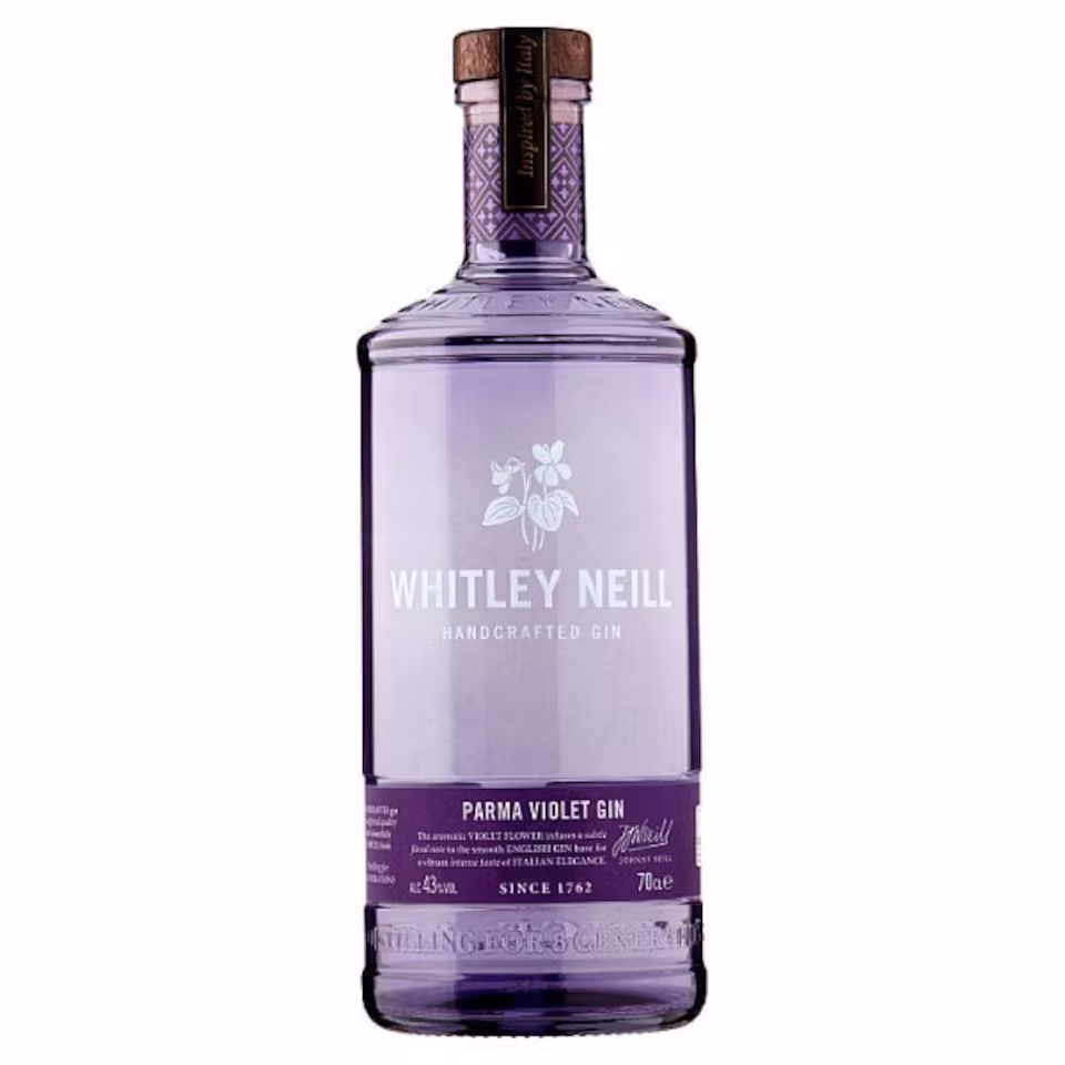 Whitley Neill Parma Violet Gin 70cl | Floral & Smooth British Gin | saveandgo