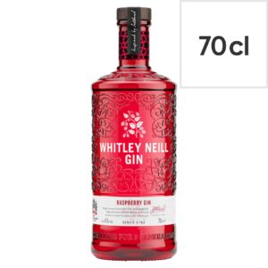 Whitley Neill Raspberry Gin 70cl | Premium Scottish Raspberry Gin | saveandgo