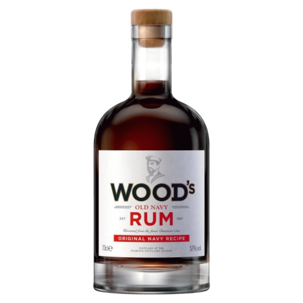 Wood's Navy Rum 1x70cl