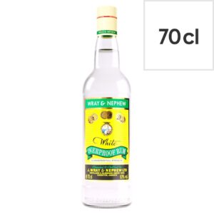 Wray & Nephew Overproof Rum 70cl – Authentic Jamaican White Rum SaveandGo