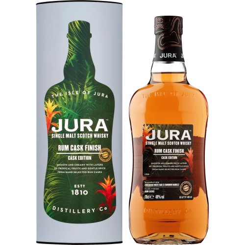 Jura rum cask 40% 70CL