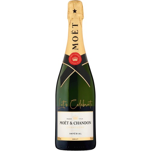 Moet & Chandon Imperial Brut Champagne Let's Celebrate 75CL - Image 2