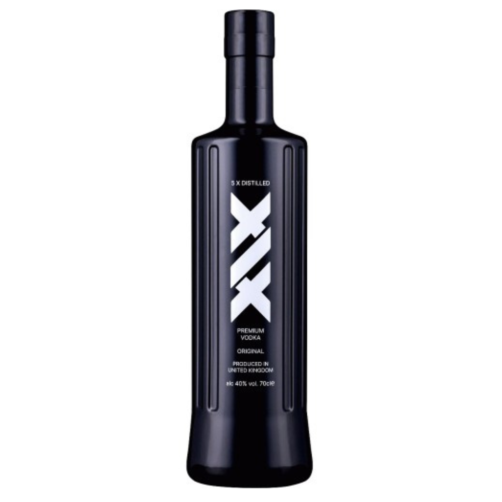 Xix Premium Vodka Bottle 1x70cl 40%