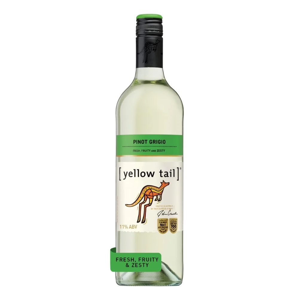 YELLOW TAIL PINOT GRIGIO 6X75CL SAVEANDGO