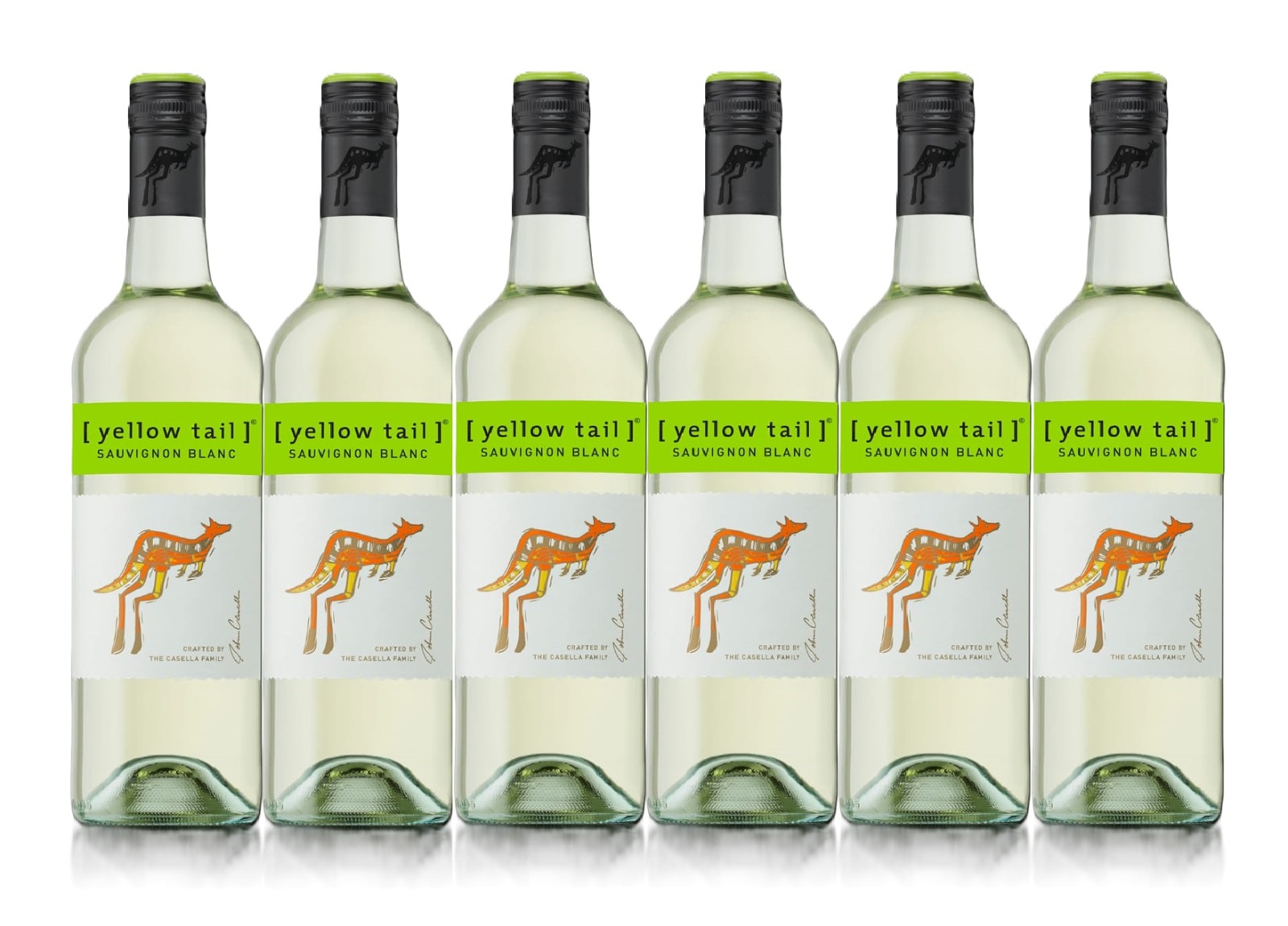 YELLOW TAIL CAB/SAUV 6X75CL