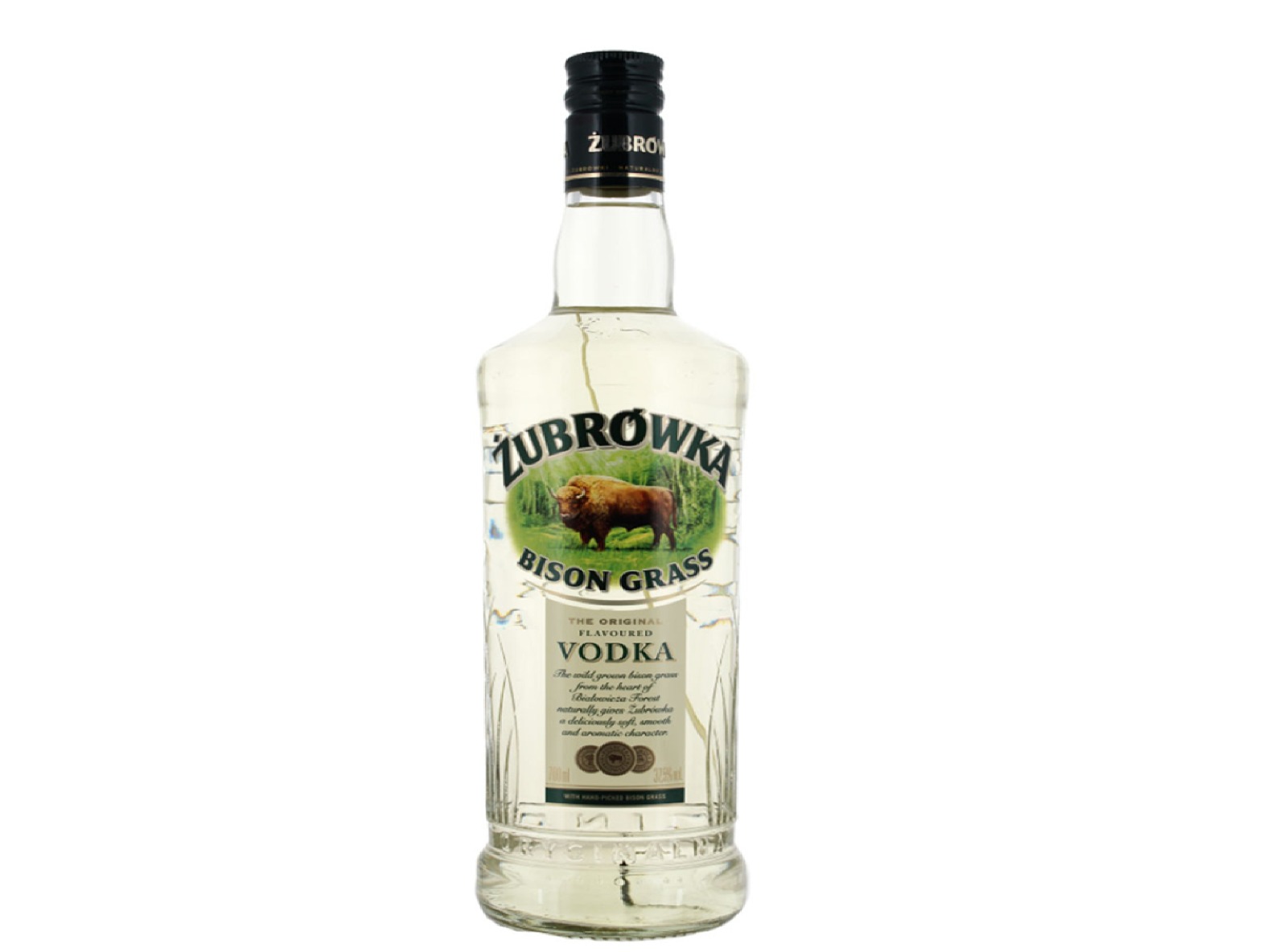ZUBROWKA VODKA 1X70CL 37.5%