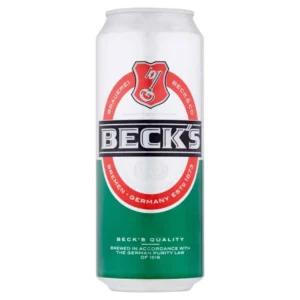 BECKS 24x500ML 5%