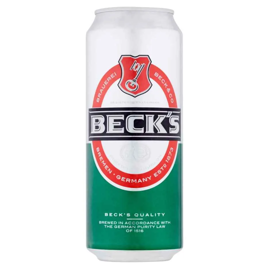 BECKS 24x500ML 5%