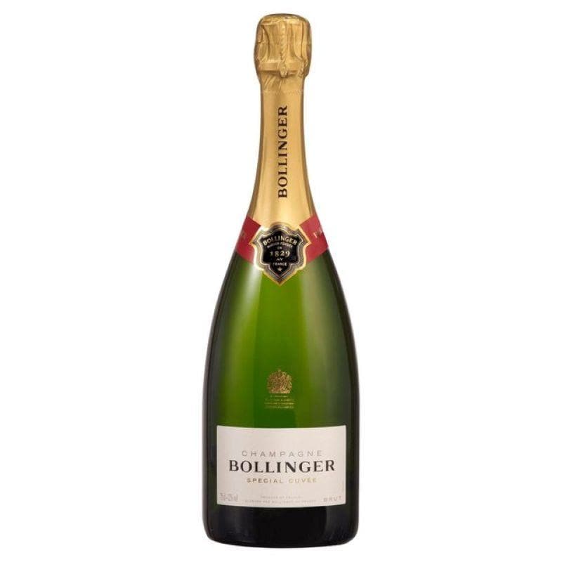 BOLLINGER CHAMPAGNE 1X75CL 12%