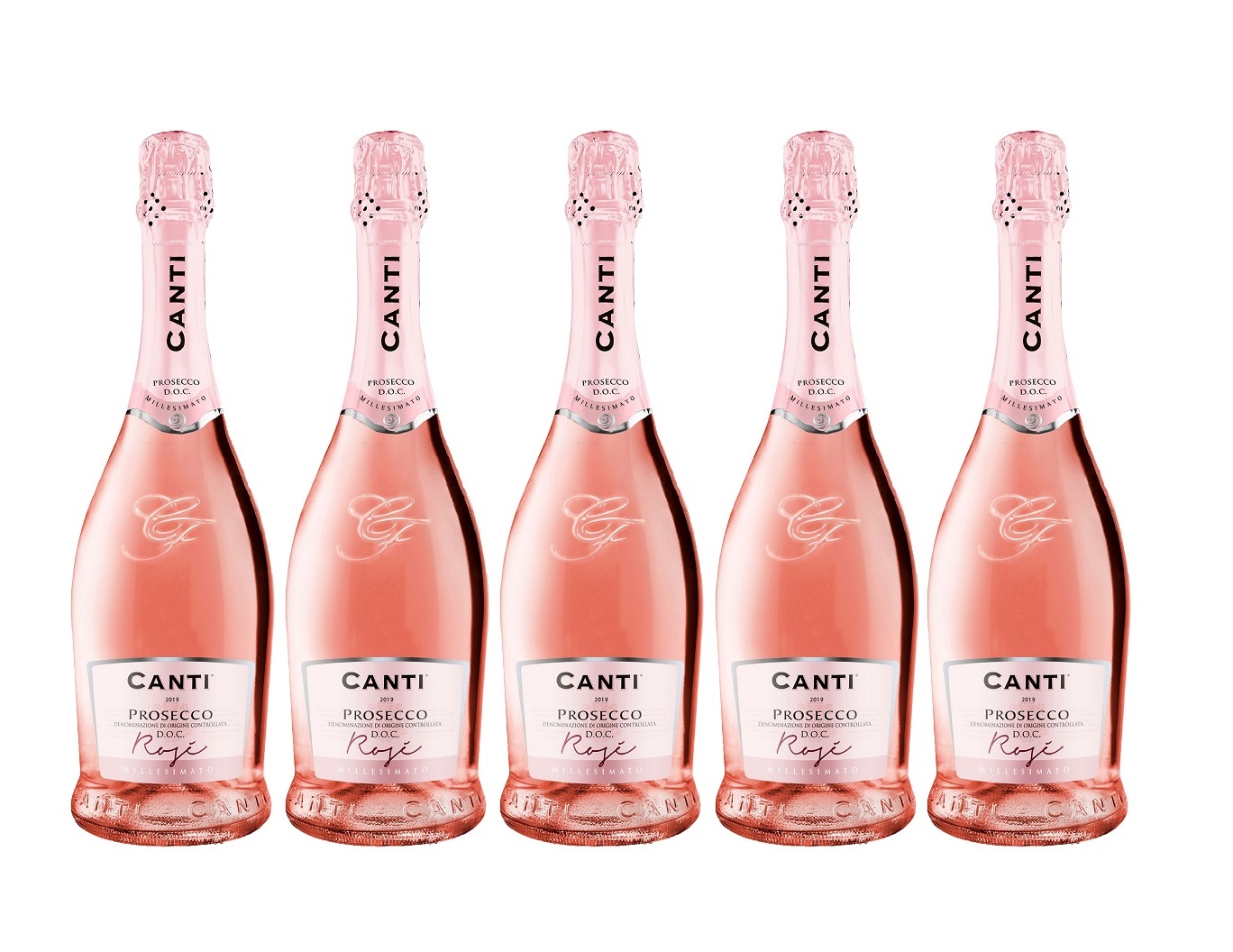 CANTI PROSECCO ROSE 6X75CL