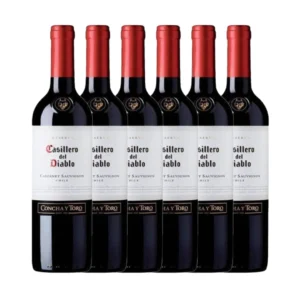 Casillero Del Diablo Cabernet Sauvignon 6x75Cl