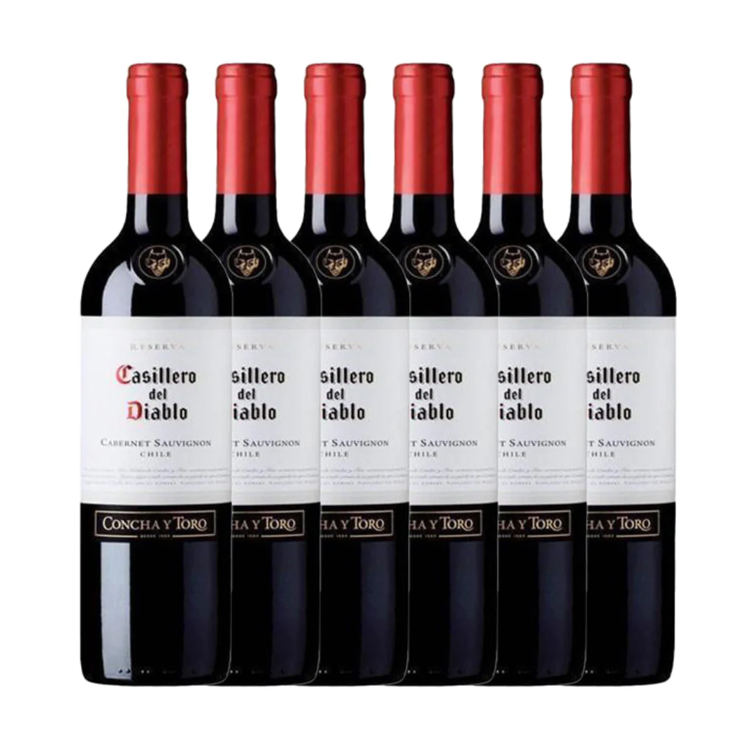 Casillero Del Diablo Cabernet Sauvignon 6x75Cl