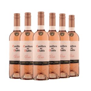 CASILLERO DIABLO ROSE 6X75