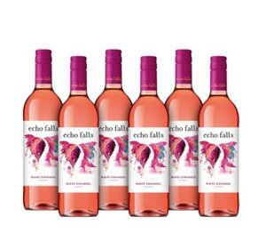 ECHO FALLS WHITE ZINF 6X75CL