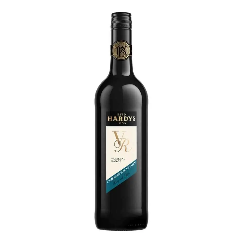 Hardys VR Cabernet Sauvignon Wine, 6x75 cl 13.5%