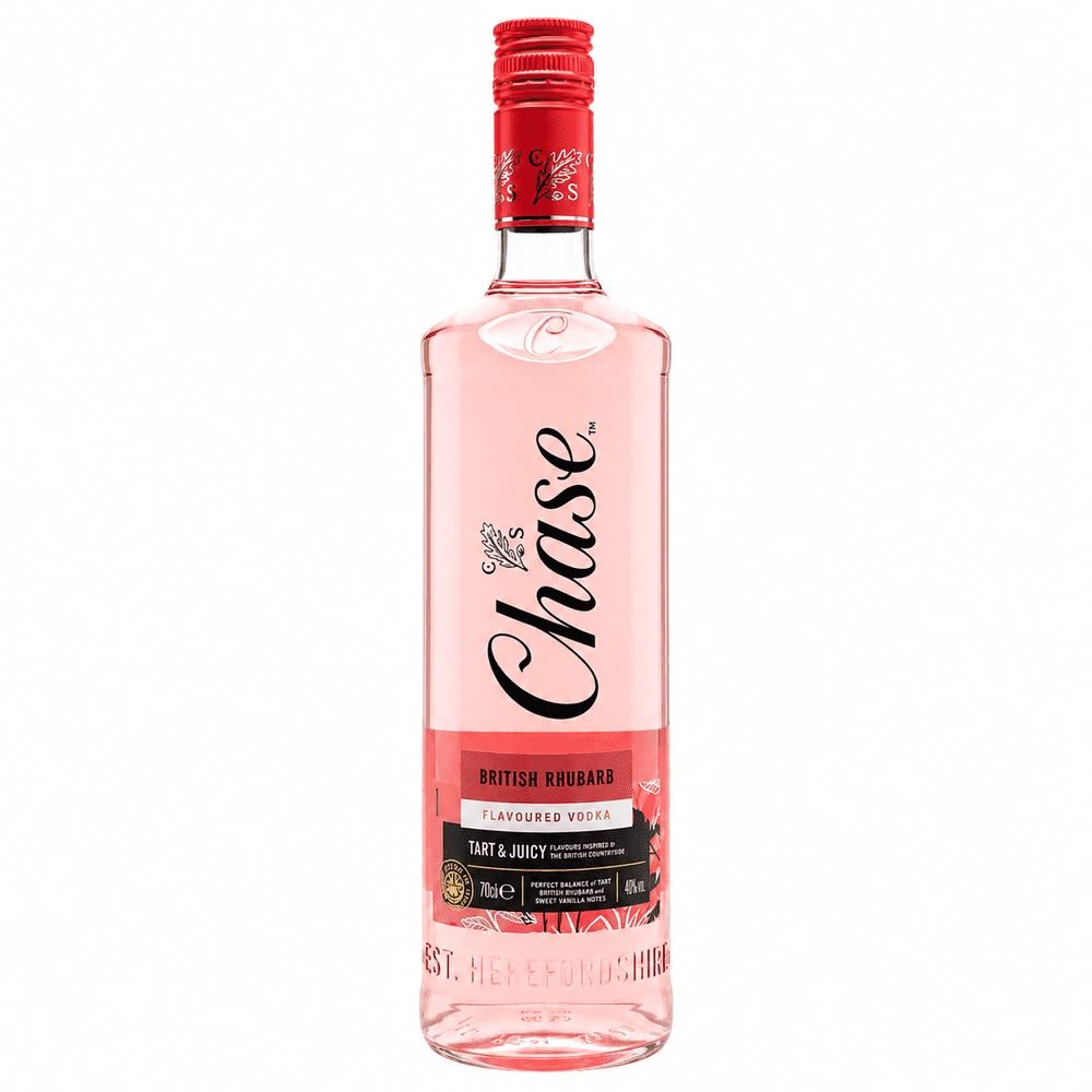 CHASE RHUBARB VODKA 40%70CL
