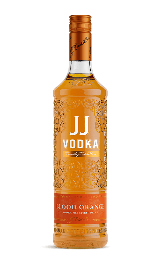 JJ WHITLEY BLOOD ORANGE VODKA