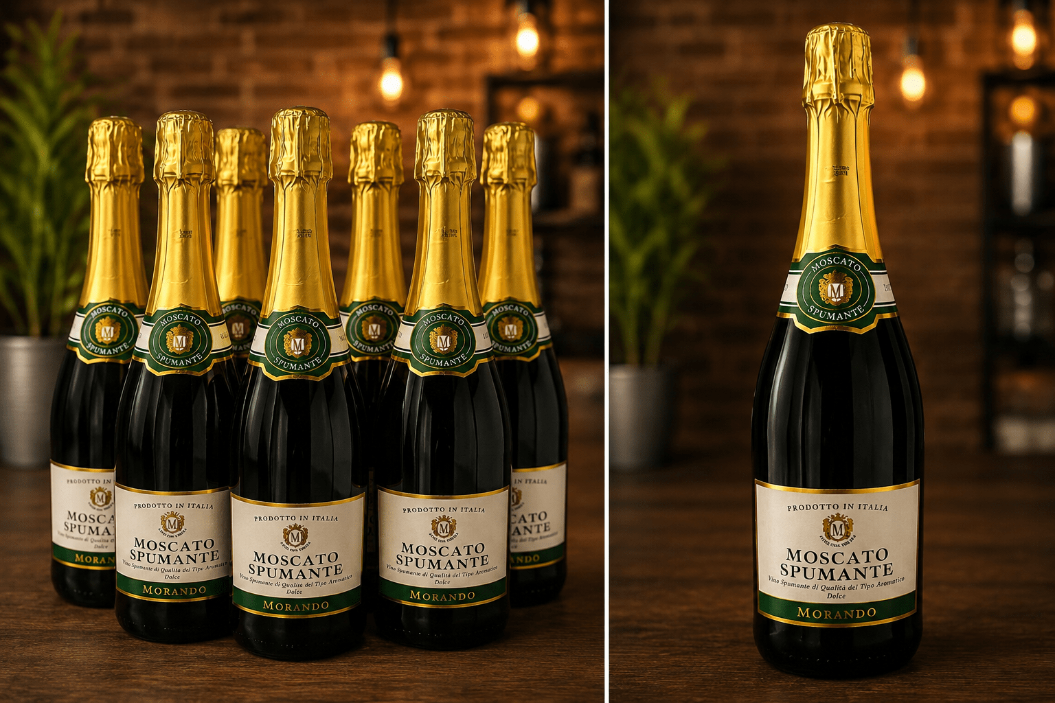 moscato spumante