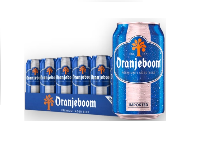 ORANGEBOOM BLUE 24X500ML