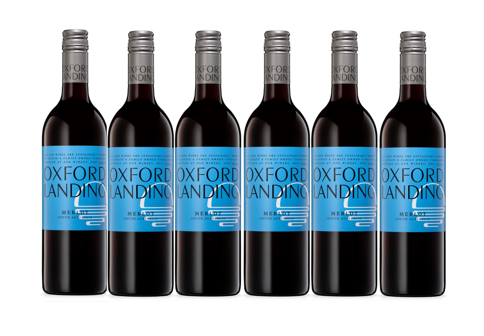OXFORD LANDING MERLOT 6X75