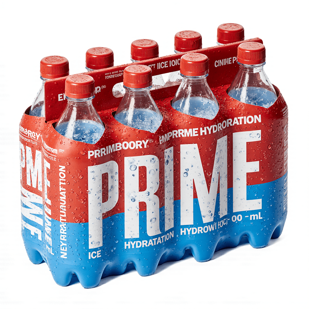 Prime Hydration Ice Pop 12 x 500ml | saveandgo