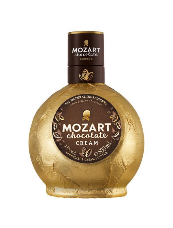 MOZART CHOCOLATE CREAM 500ML 17%