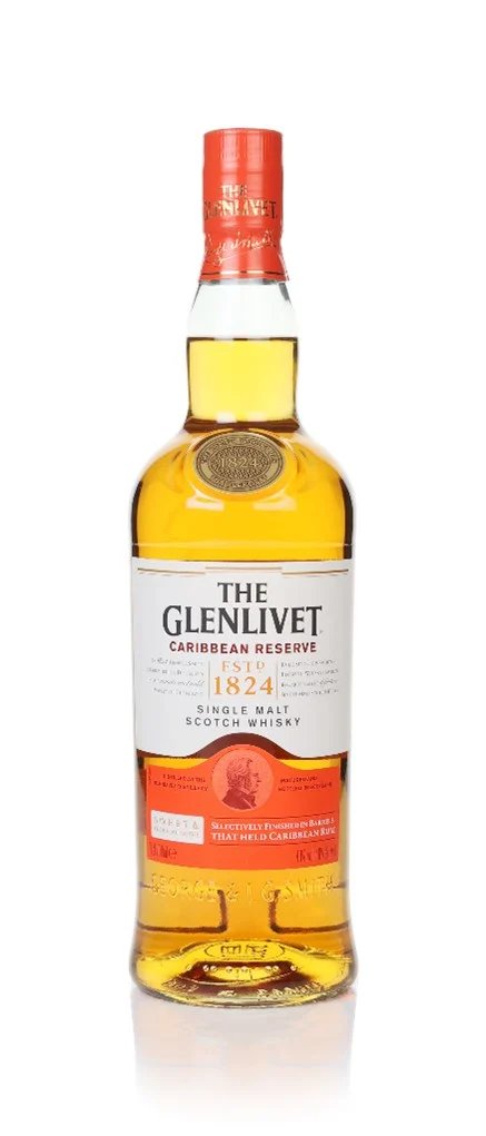 The Glenlivet Caribbean Reserve Single Malt Scotch Whisky 70cl - Image 2