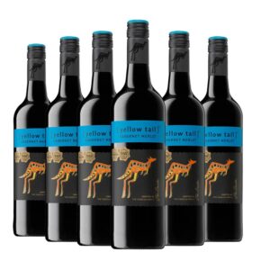 YELLOW TAIL MERLOT 6X75CL