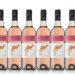 YELLOW TAIL PINK MOSCATO 6X75ML