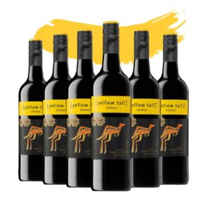 YELLOW TAIL SHIRAZ 6X75CL