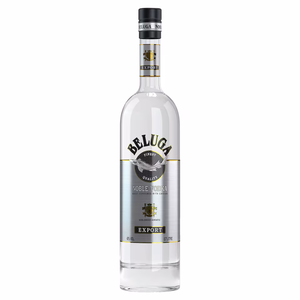Beluga Noble Vodka 70cl – Premium Handcrafted Vodka saveandgo