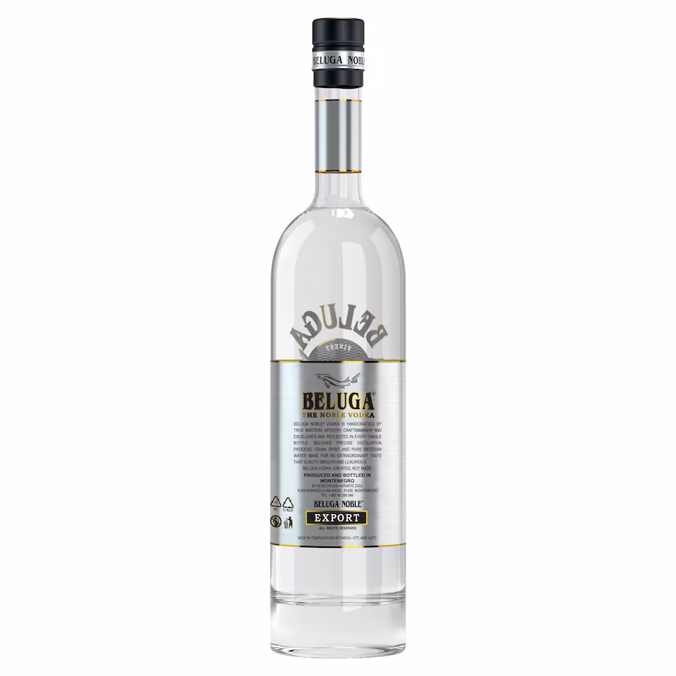 Beluga Noble Vodka 70cl – Premium Handcrafted Vodka saveandgo