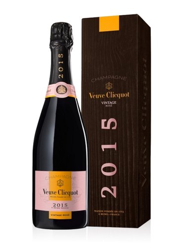 Veuve Clicquot Vintage 2015 Rose Champagne 75cl Buy Online at saveandgo