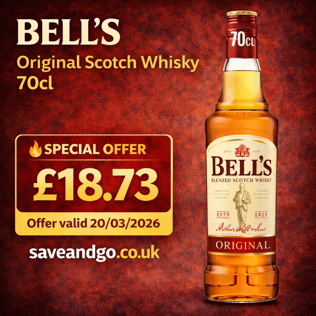 Bell's Original Blended Scotch Whisky 70cl – 40% ABV