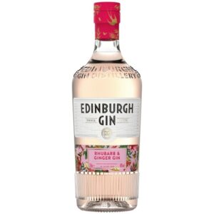 Edinburgh Gin Distillery Rhubarb & Ginger Liqueur 50cl | 20% ABV | saveandgo