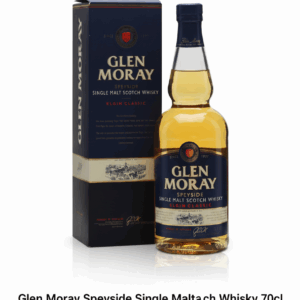 Glen Moray Speyside Single Malt Scotch Whisky 70cl | saveandgo
